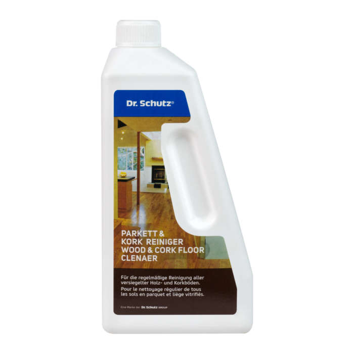 Parkett- und Korkreiniger 750ml
