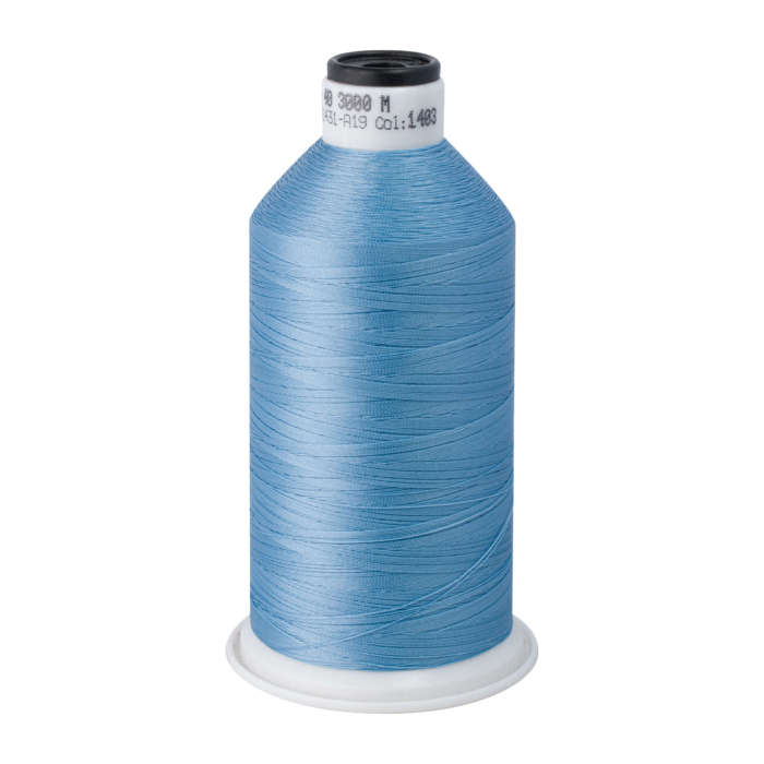 Polsterzwirn 1403 hellblau (Stärke 20)