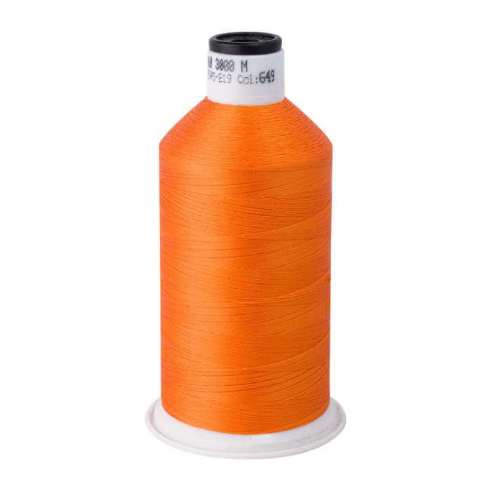 Polsterzwirn 649 orange (Stärke 20)