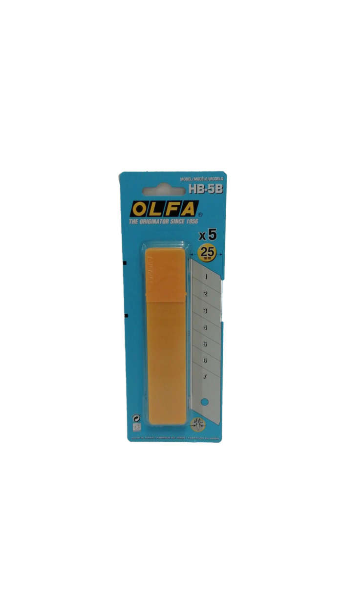 Ersatzklingen für Olfamesser