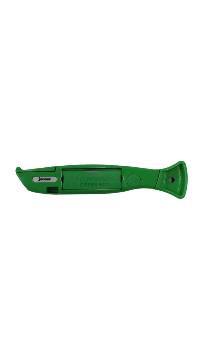 Sicherheitsmesser Green Knife