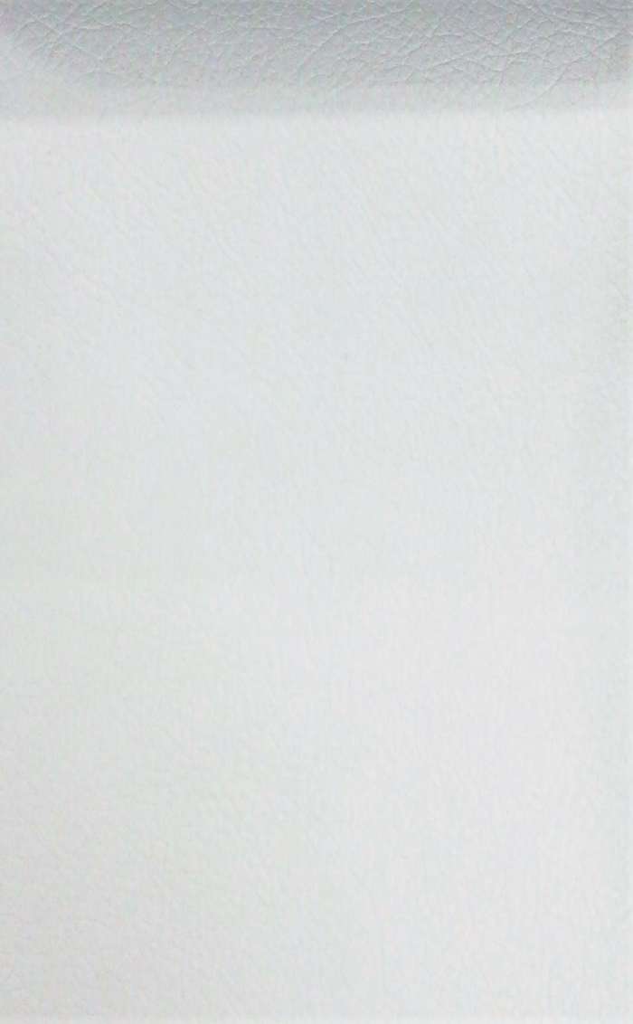 Kunstleder Grosso 400 bianco