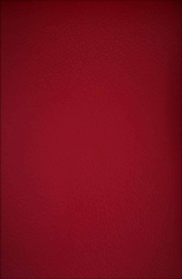 Kunstleder Grosso 405 rot