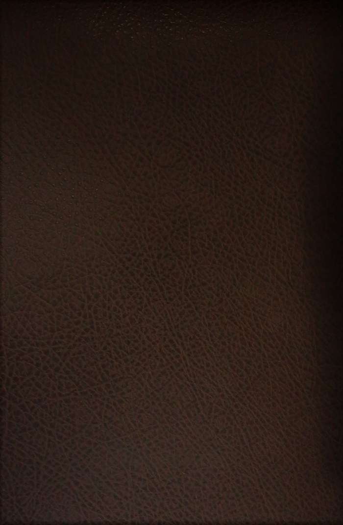 Kunstleder Grosso 407 dkl. braun