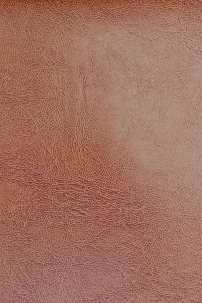 Kunstleder Rustico 603 cognac