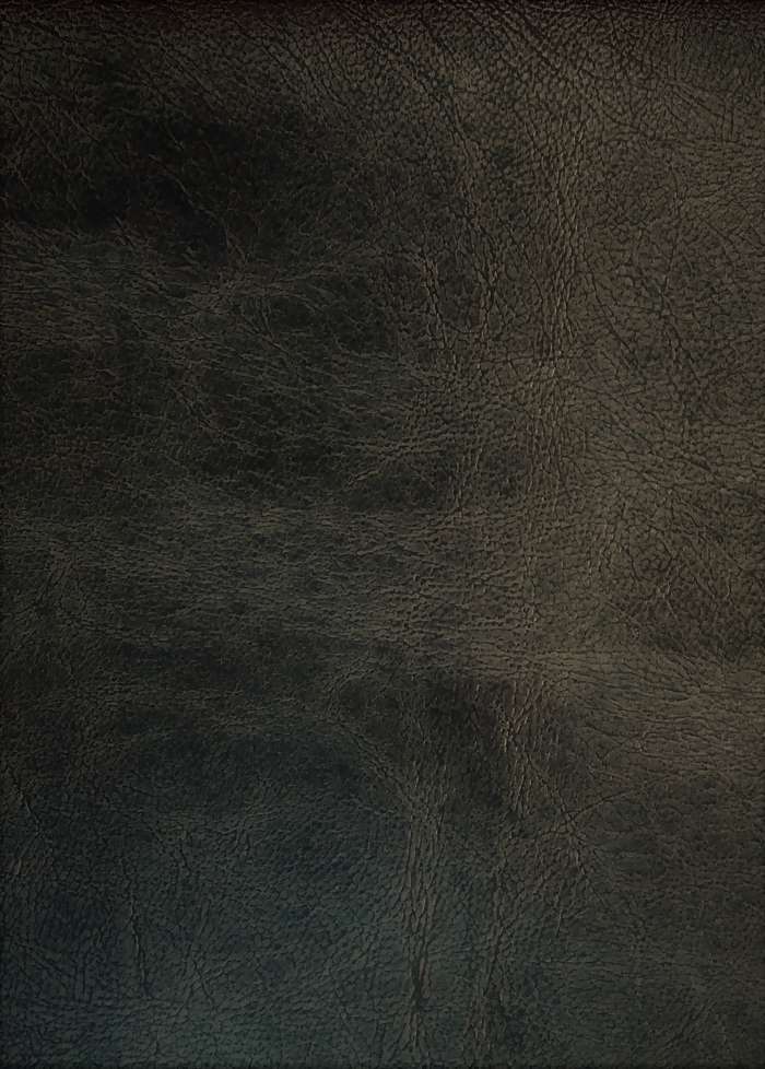 Kunstleder Rustico 611 nero
